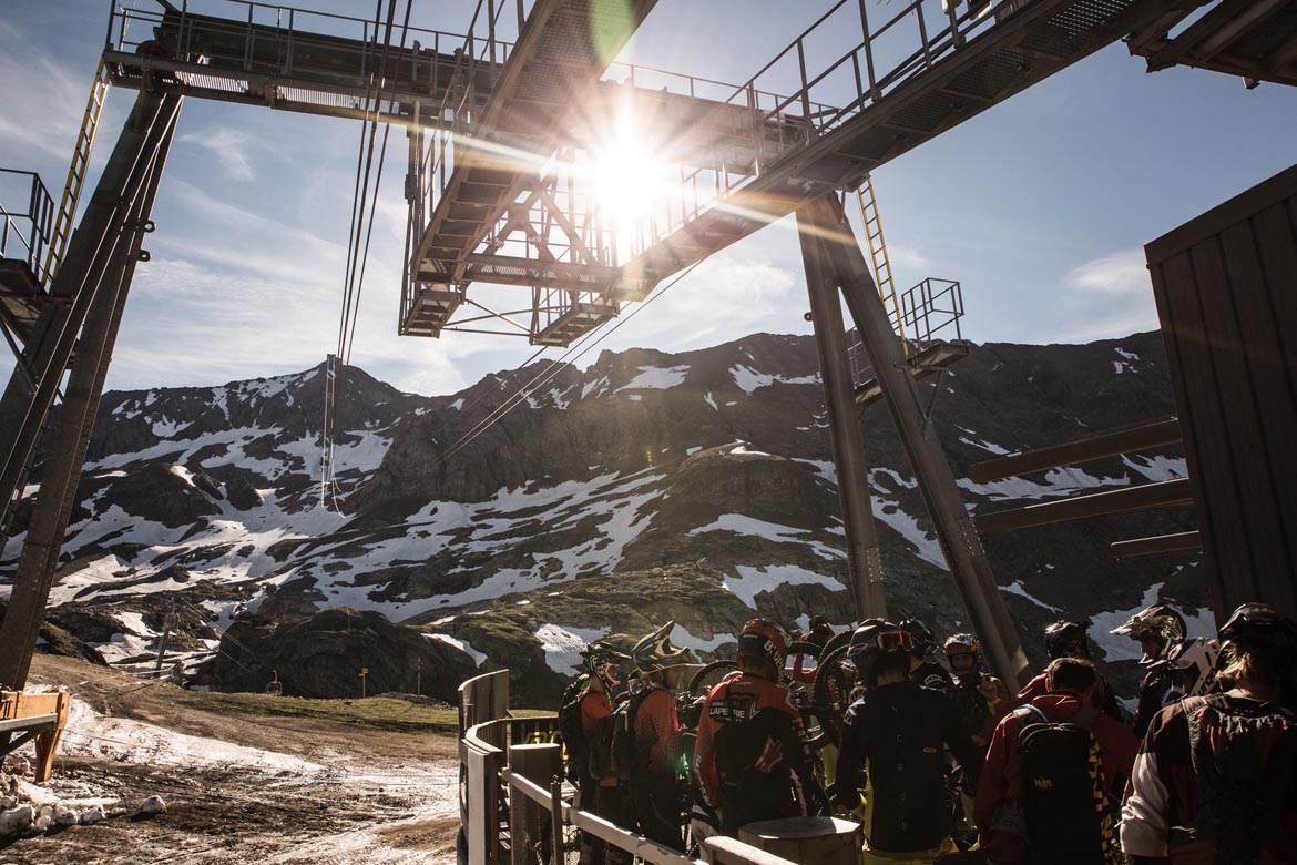 Megavalanche 2016 powered by Bluegrass