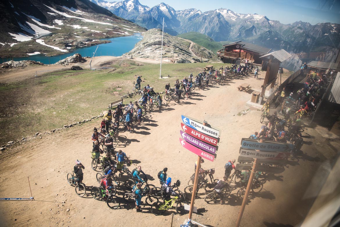 Megavalanche 2016 powered by Bluegrass