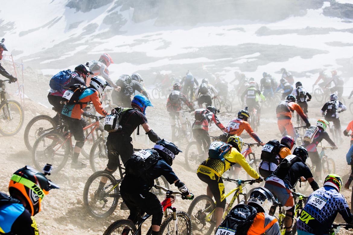 Megavalanche 2016 powered by Bluegrass