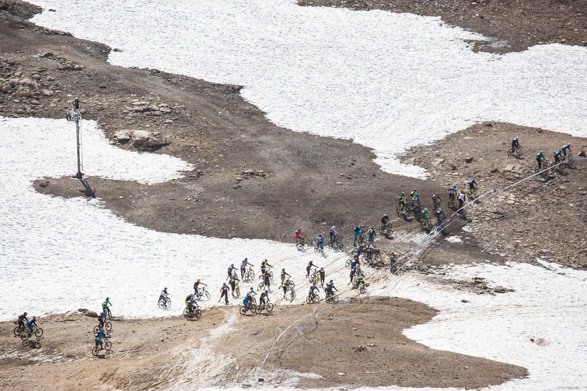 Megavalanche 2016 powered by Bluegrass