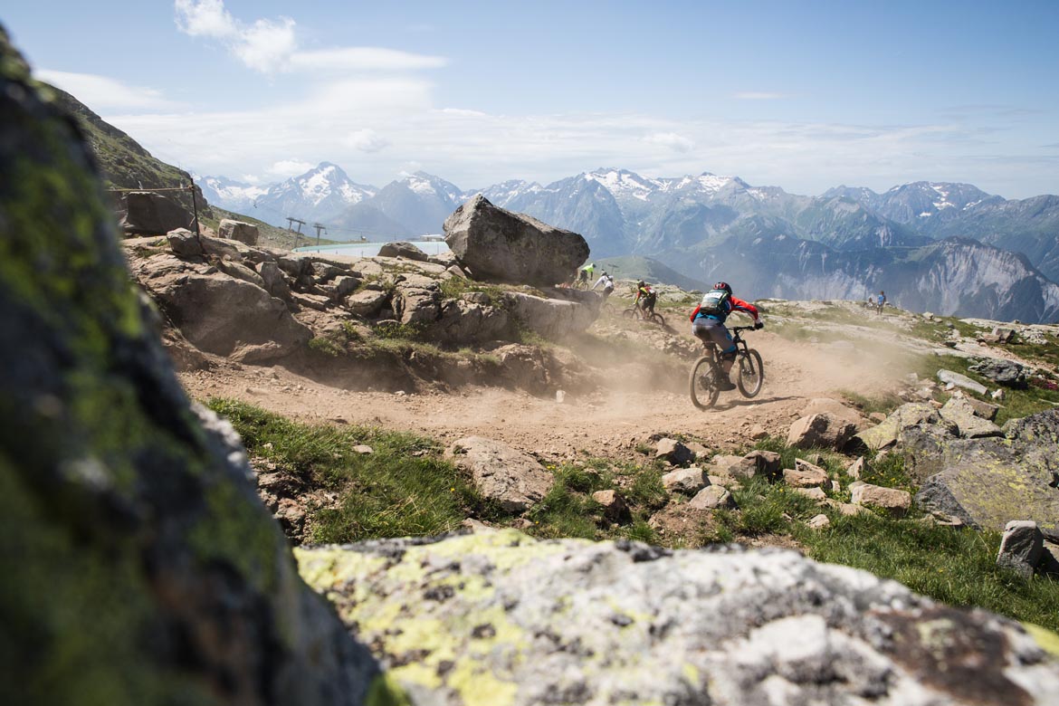 Megavalanche 2016 powered by Bluegrass