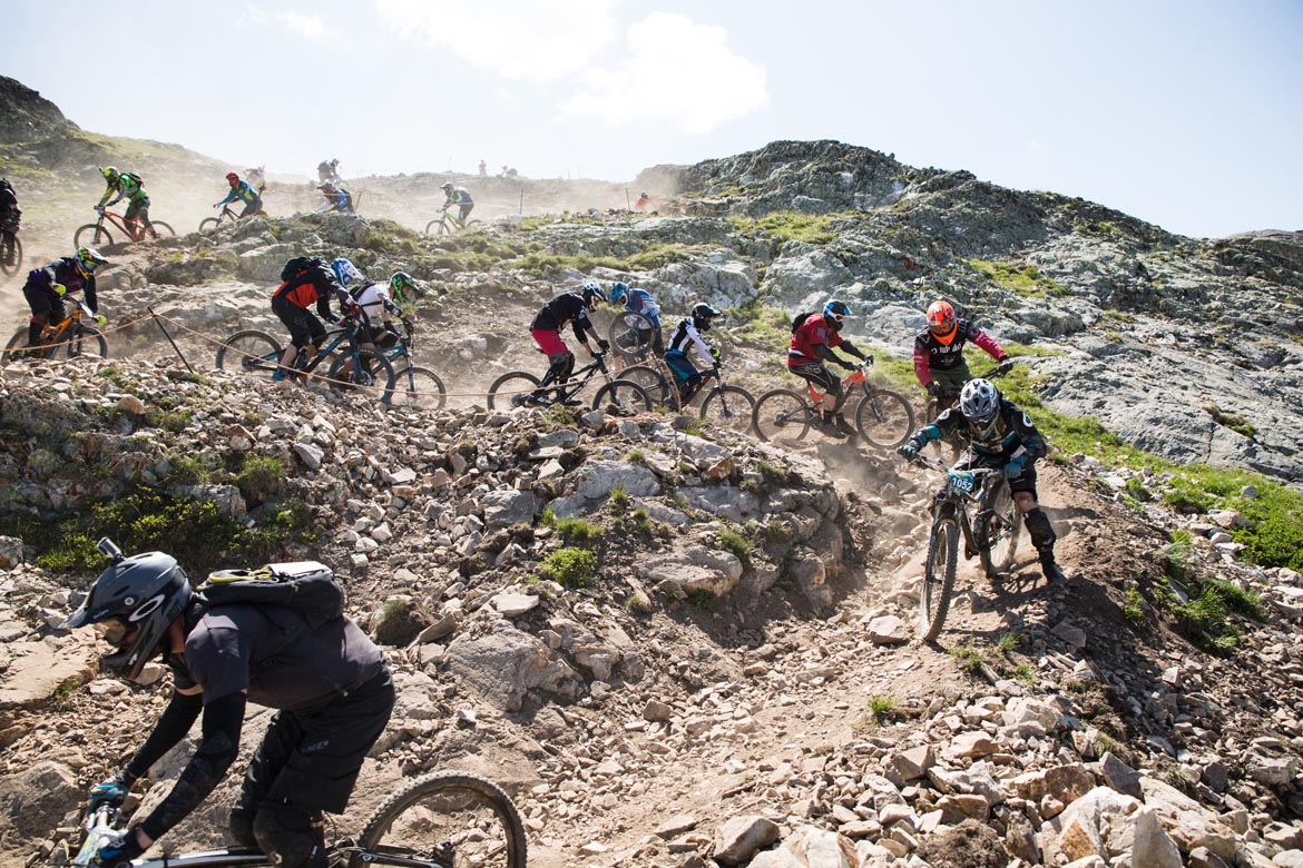 Megavalanche 2016 powered by Bluegrass