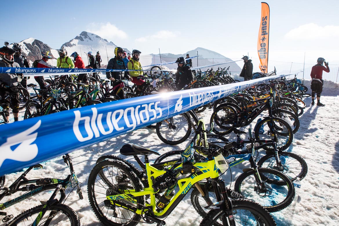 Megavalanche 2016 powered by Bluegrass