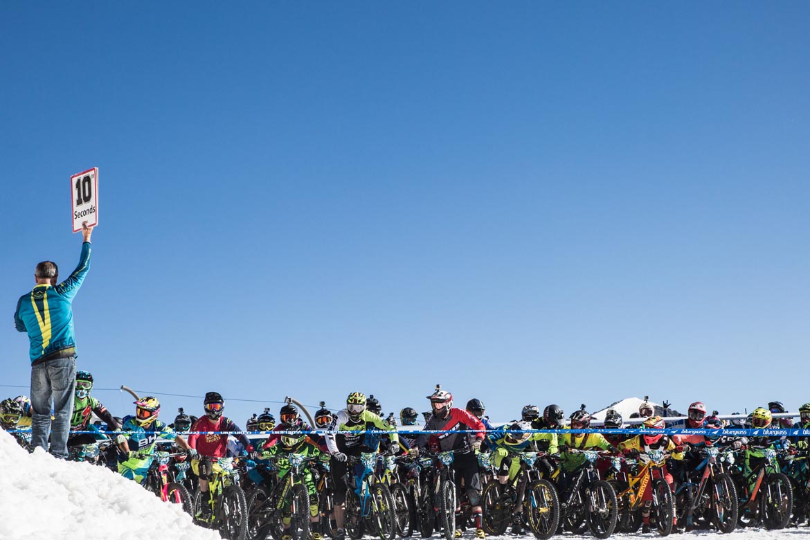 Megavalanche 2016 powered by Bluegrass
