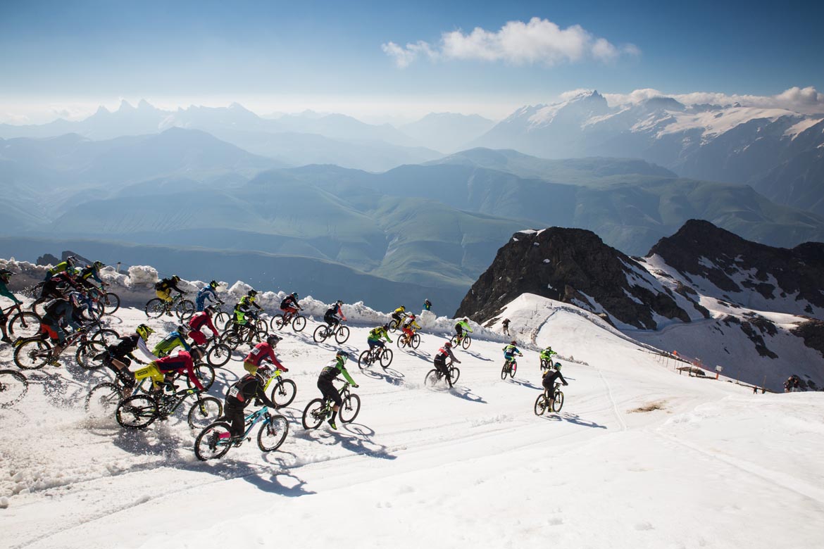 Megavalanche 2016 powered by Bluegrass