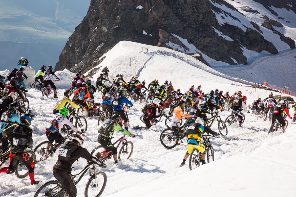 Megavalanche 2016 powered by Bluegrass