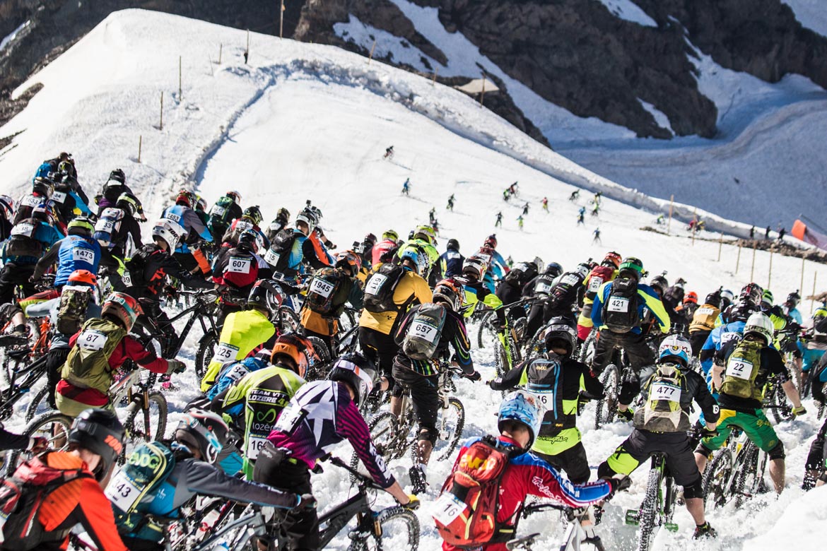 Megavalanche 2016 powered by Bluegrass