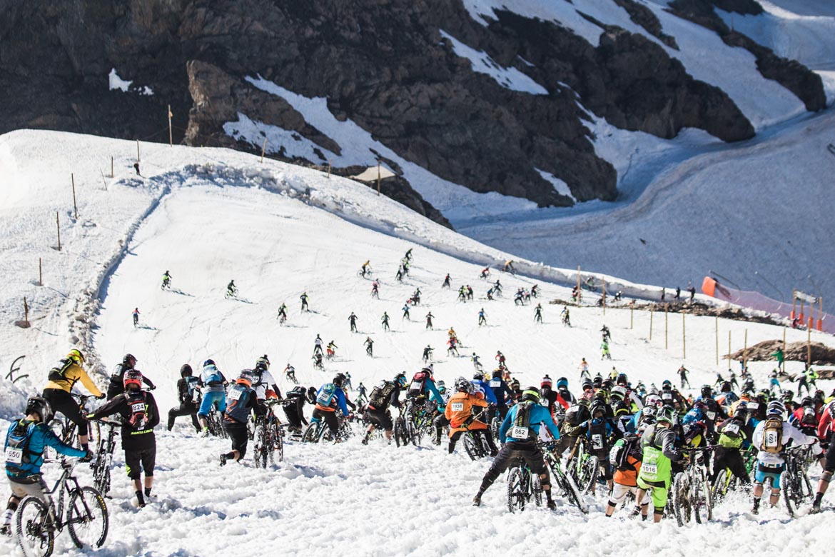 Megavalanche 2016 powered by Bluegrass