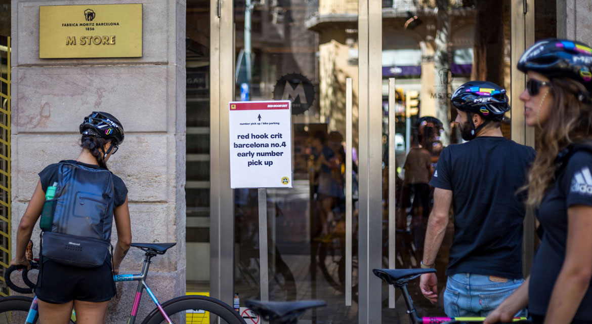 MET 2016 Red Hook Criterium Barcelona
