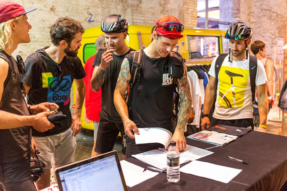 MET 2016 Red Hook Criterium Barcelona