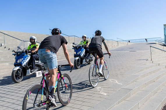 MET 2016 Red Hook Criterium Barcelona