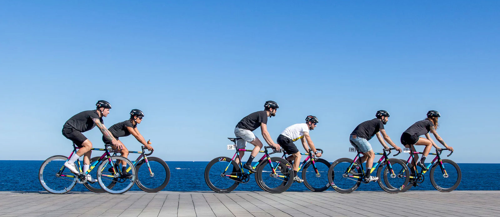 MET 2016 Red Hook Criterium Barcelona