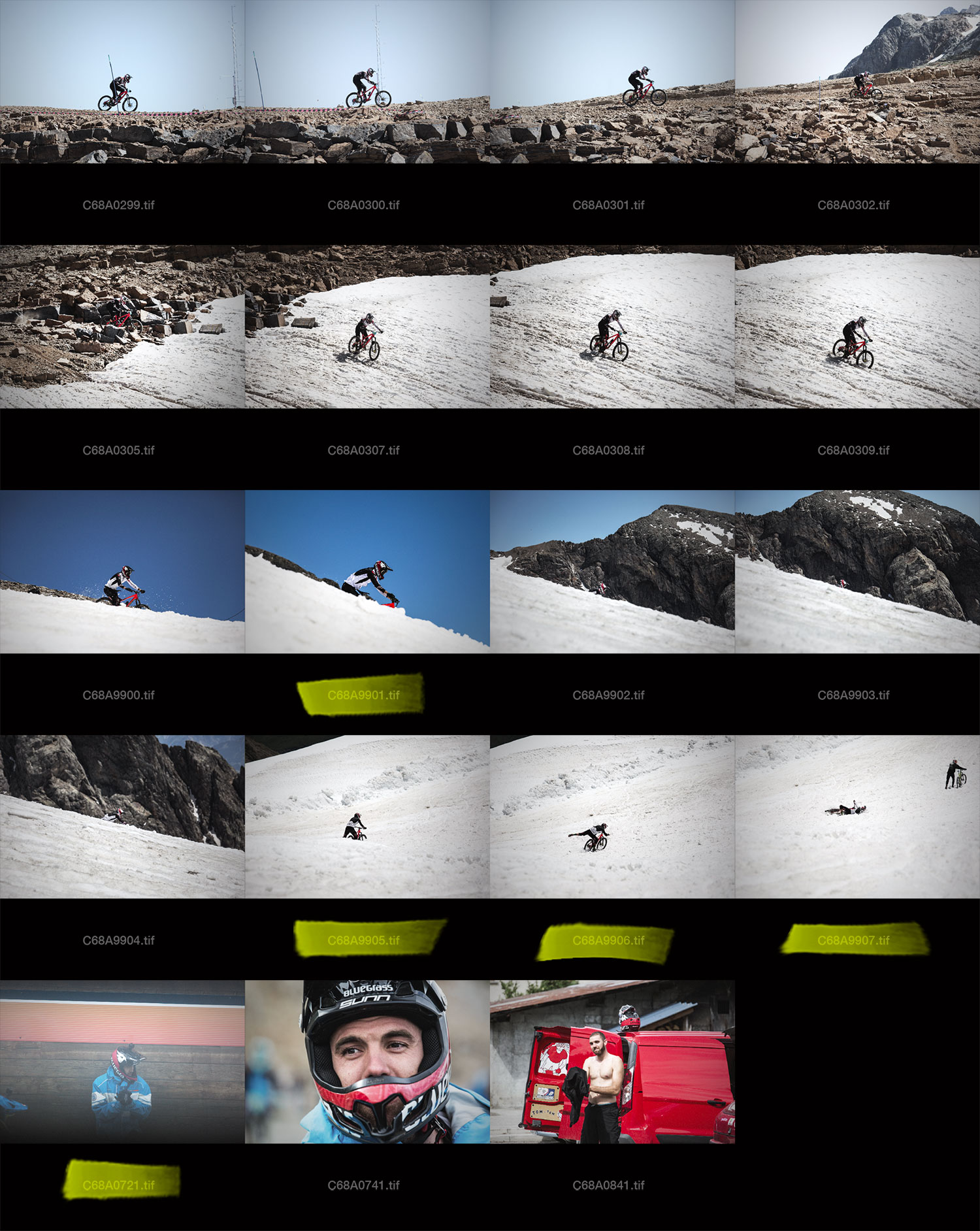 megavalanche 2017 thomas lapeyrie p