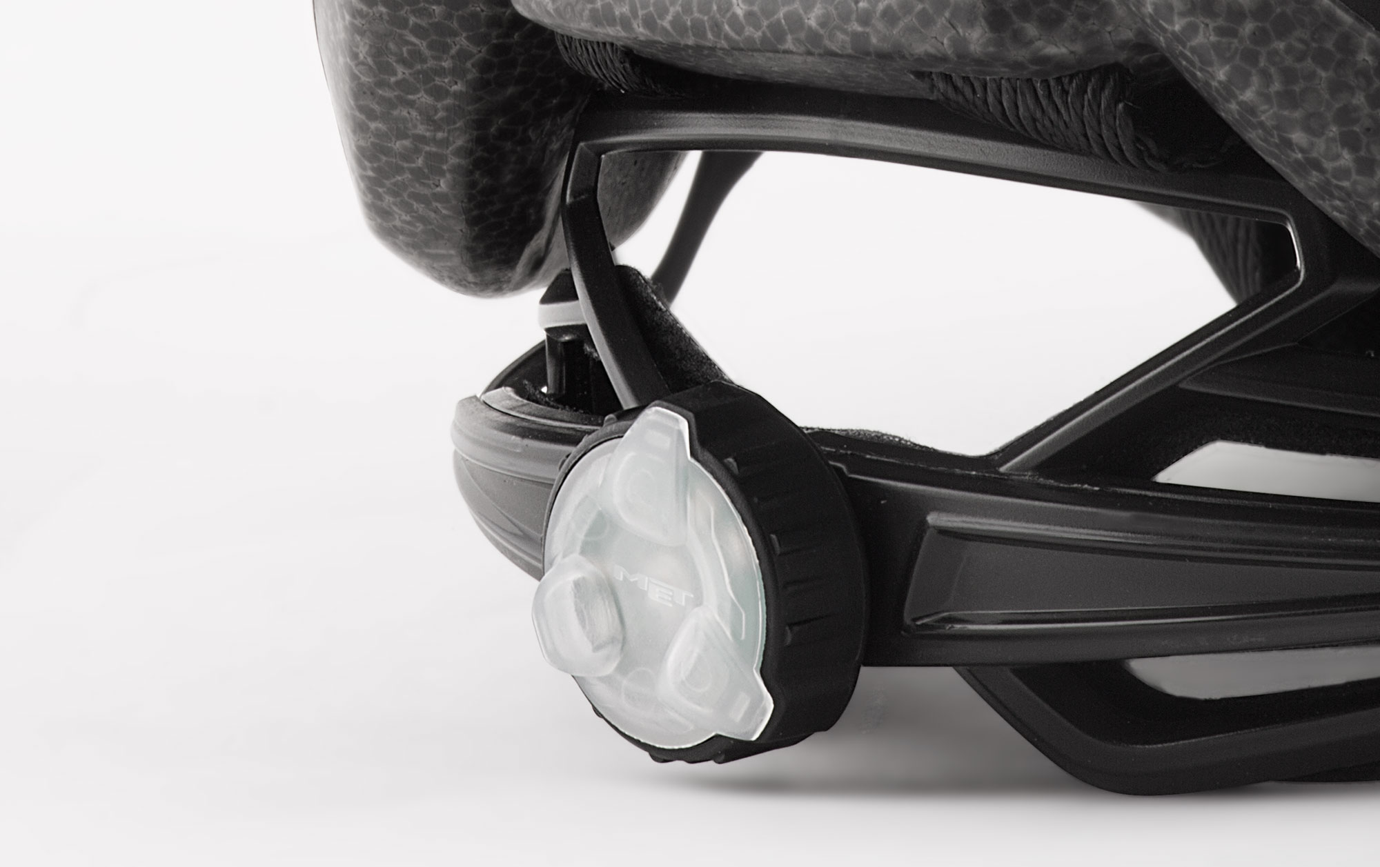 MET Idolo Road Helmet DUO Led Light