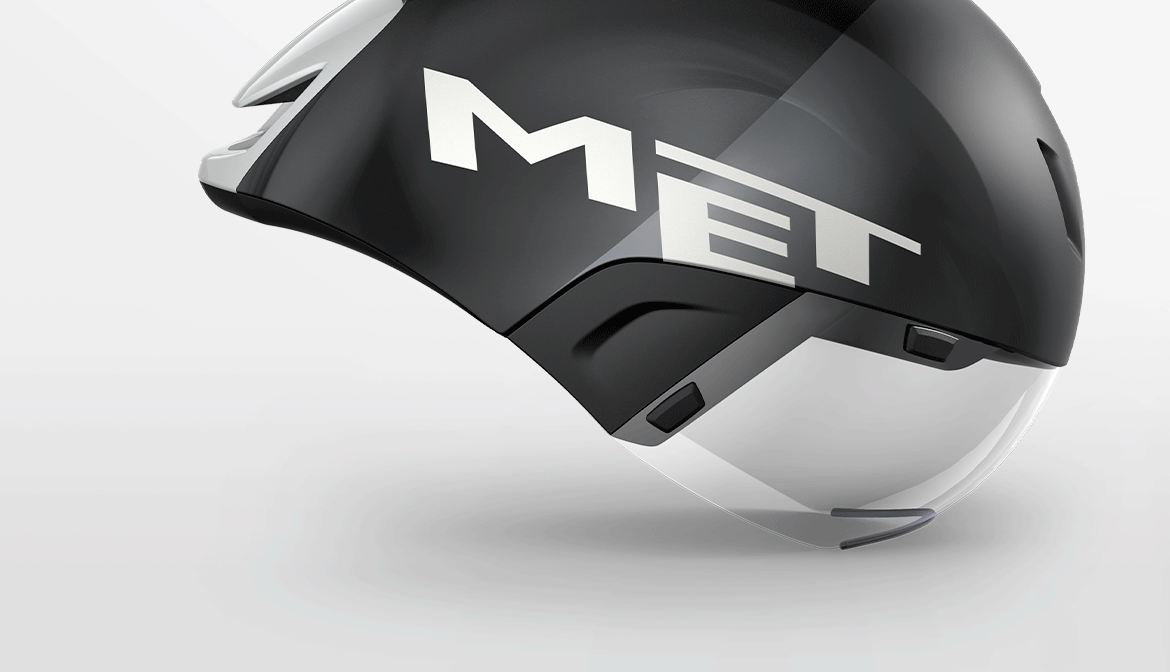 エアロTTヘルメットMET Codatronca Mサイズ Codatronca Aero Helmet for Triathlon and TT | MET Helmets