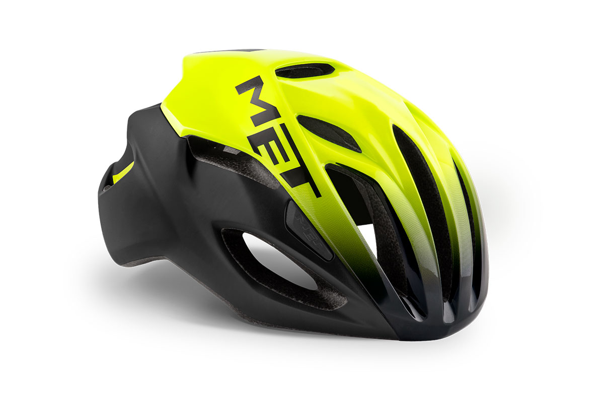 Yellow Brand New MET Rivale 2019 Road Bike Cycling Helmet Range 