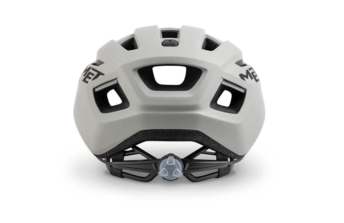 white bike helmet