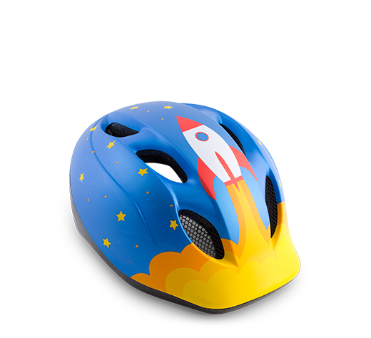 kids in helmets