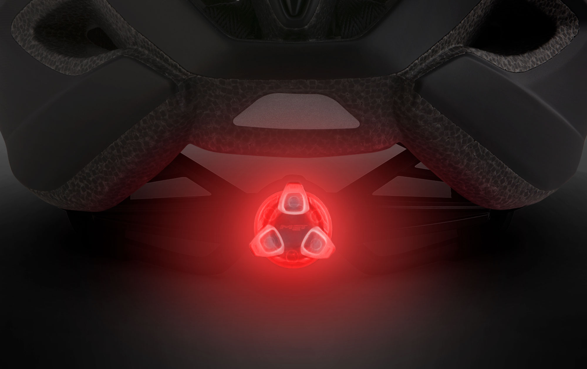 MET Crossover Trekking and City Helmet Duo Led Light