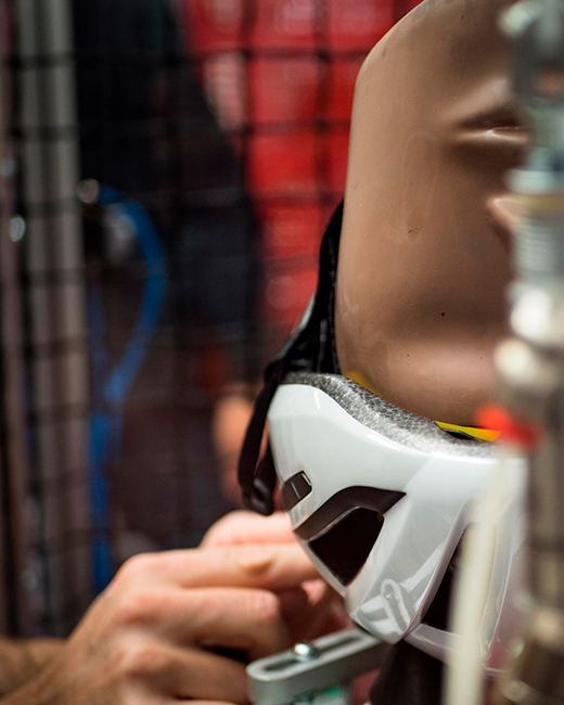 MET Vinci Road Helmet Mips Brain Protection System