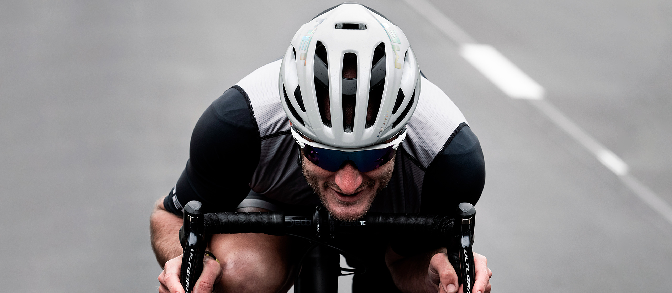 The all-new MET Rivale Mips Road Cycling Helmet