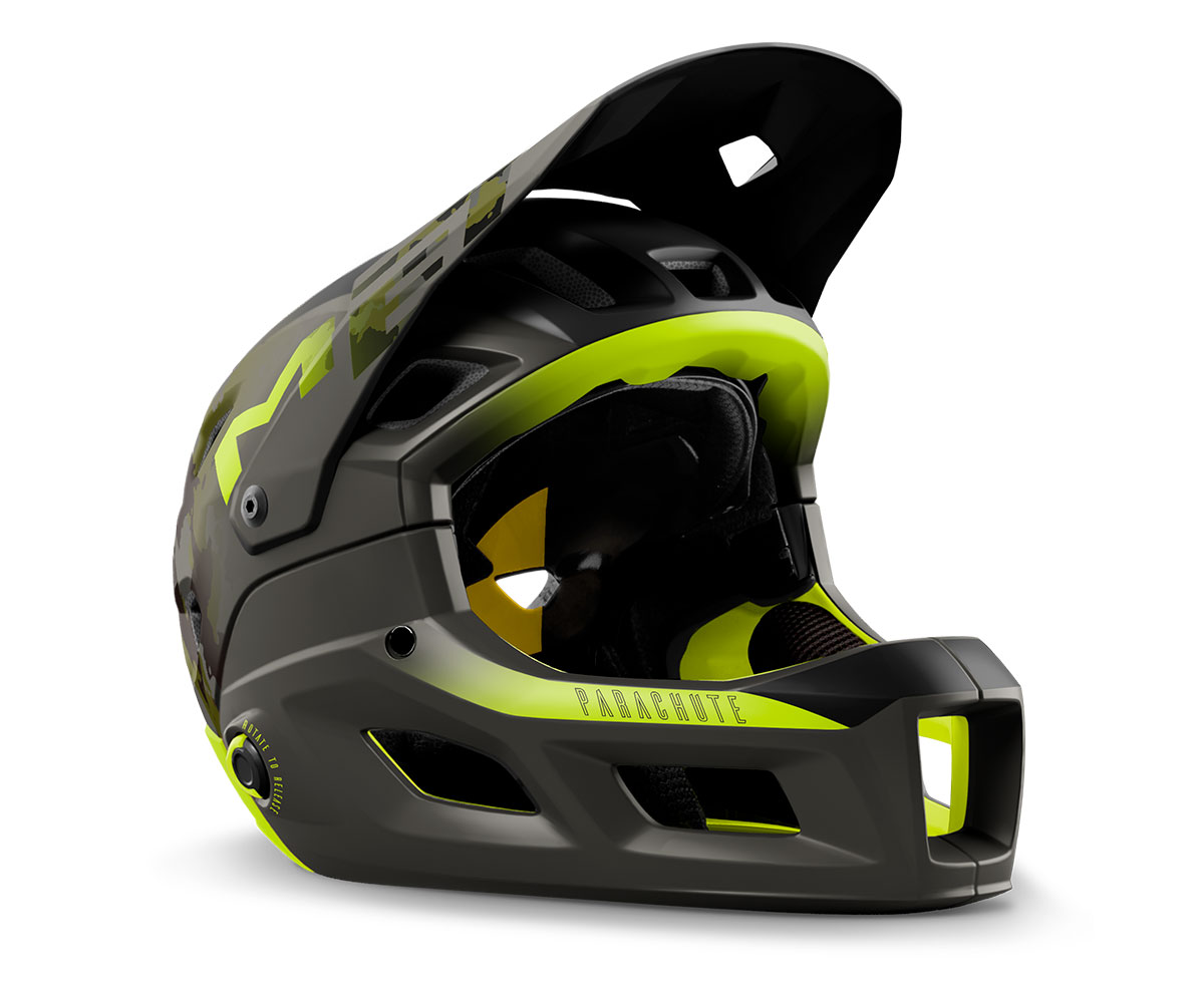 convertible mtb helmet