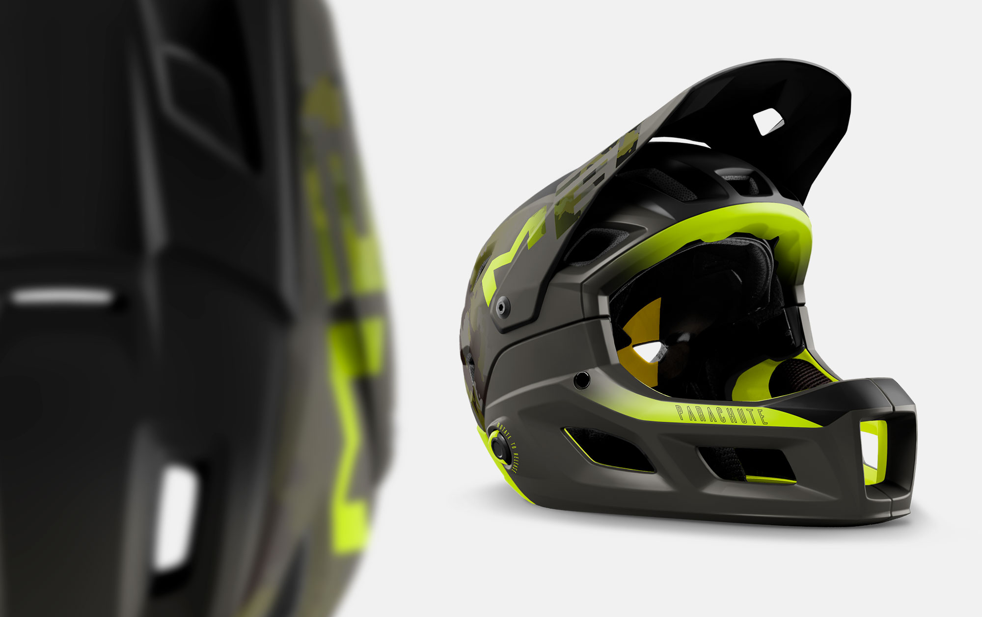 MET Parachute MCR mips Enduro, Trail and E-MTB Helmet Ventilation