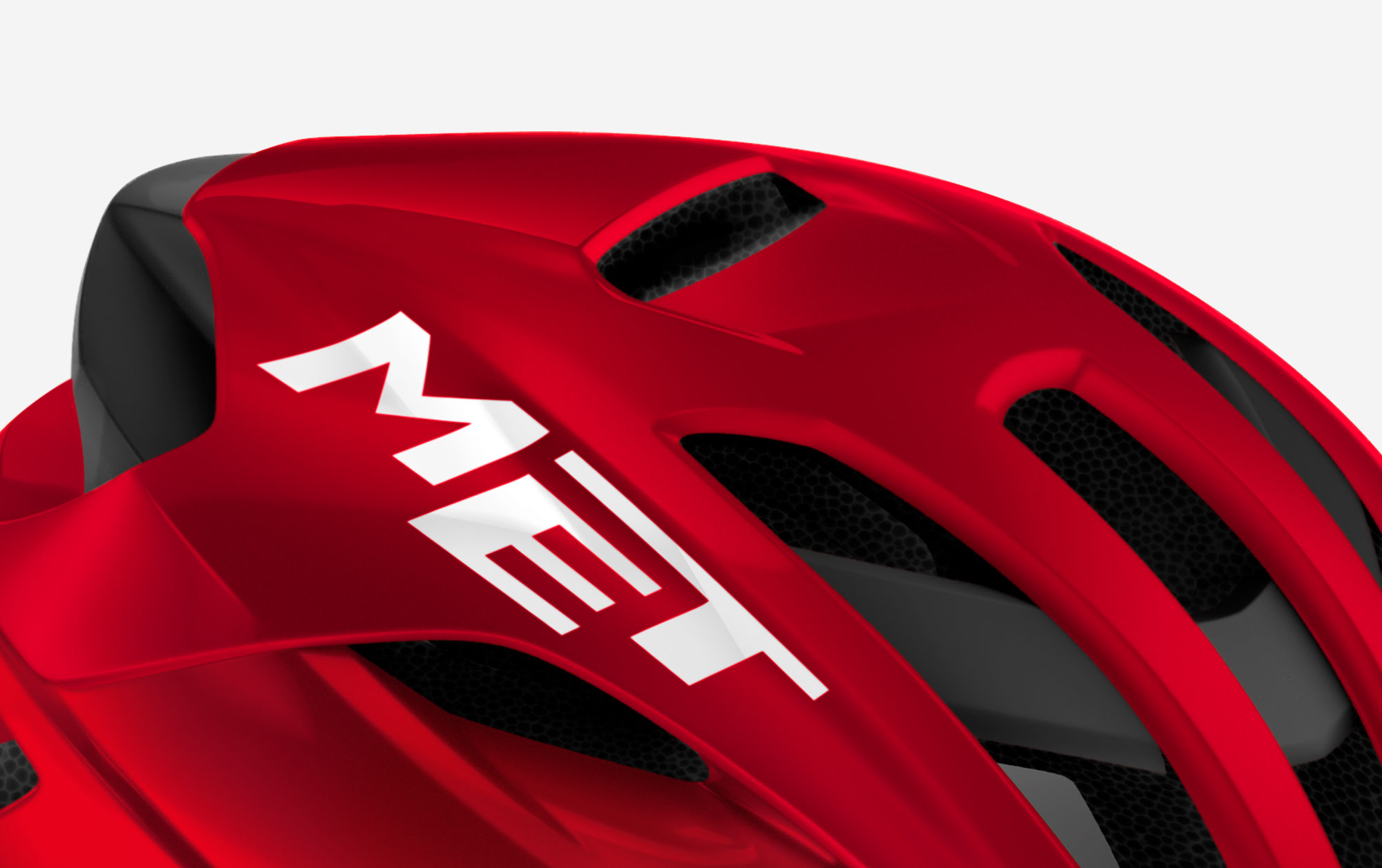 Casco MET Rivale MIPS blanco/negro/rojo metalico mate brillo - Bicicletas  Brais Chas