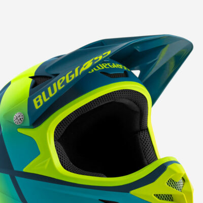 Blu Petrolio Giallo Fluo | Opaco