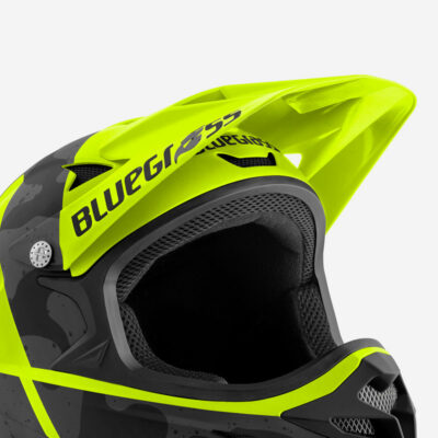 Giallo Fluo Nero Camo | Opaco