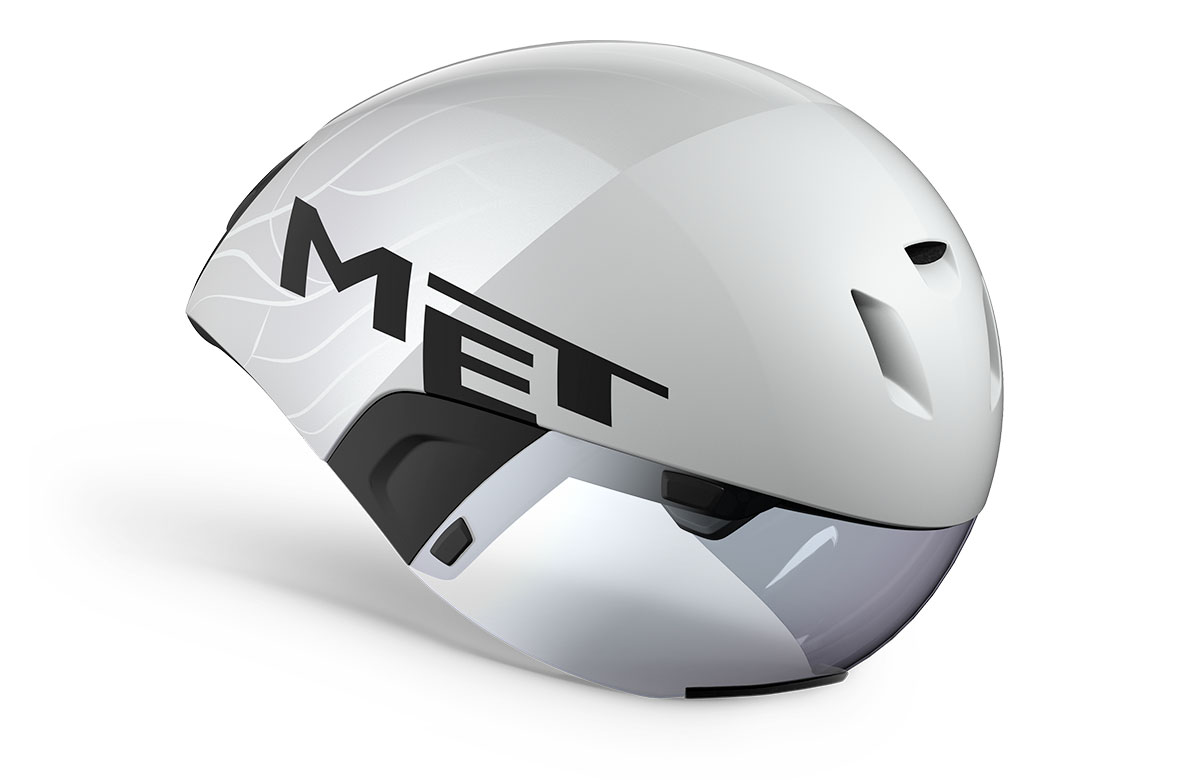 エアロTTヘルメットMET Codatronca Mサイズ Codatronca Aero Helmet for Triathlon and TT | MET Helmets