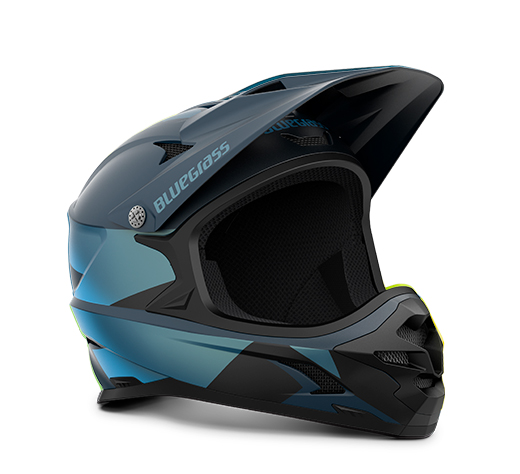 Bluegrass Intox Downhill, BMX and Trail Helmet