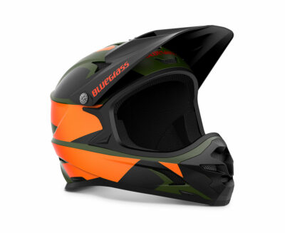 Intox Full-Face Helmet for Downhill and BMX | Bluegrass