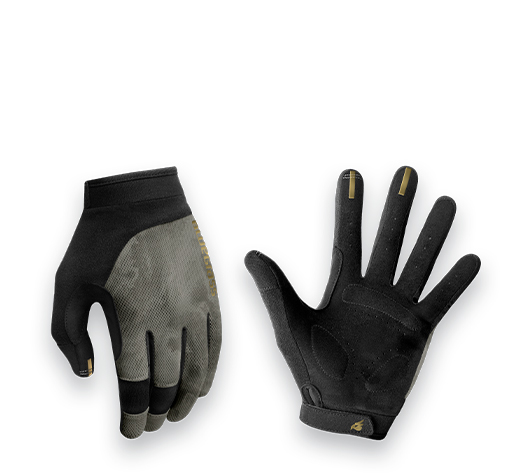 Bluegrass React MTB Gravity Gloves for Downhill, Trail and Cross Country