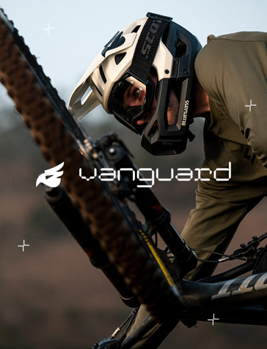 Bluegrass Vanguard is a Full-Face MTB Helmet designed for Enduro, Trail and E-MTB