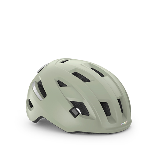 MET E-Mob Mips is an E-Bike Urban Helmet with Rear USB LED light and it is NTA 8776 Certified.