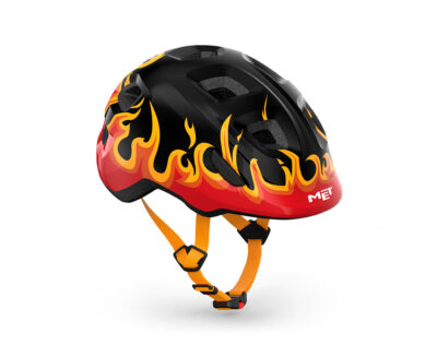 Black Flames | Glossy