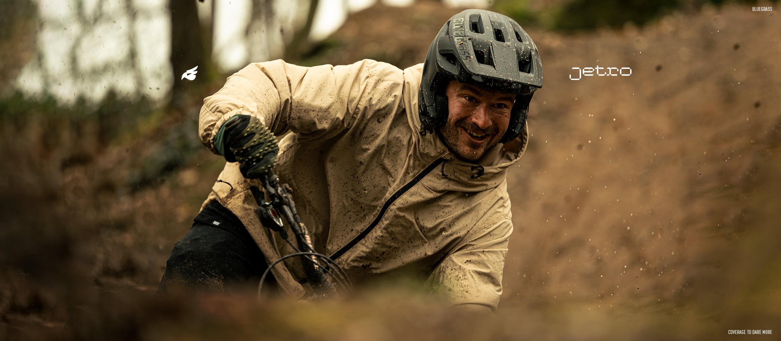 Bluegrass Jetro is a 3/4 Jet MTB Helmet for Enduro, E-MTB and Dirt featuring Mips.
