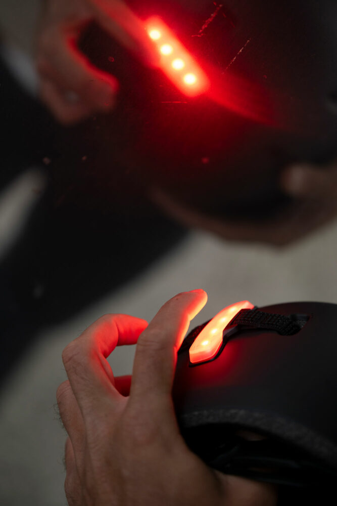 MET Vibe is an E-Bike Commuter Urban Helmet with rear USB LED light, NTA 8776 Certified.