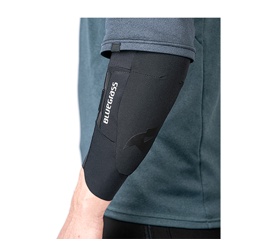 Bluegrass Aura Core Elbow is a Level 1 Certified MTB Elbowpads for Trail, Enduro, DH and E-MTB featuring SAS-TEC Technology