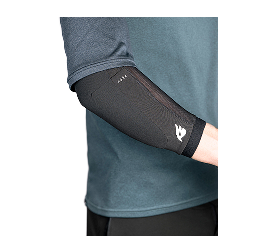 Bluegrass Aura Elbow is a Level 1 Certified MTB Elbowpads for Trail, Enduro, DH and E-MTB featuring SAS-TEC Technology