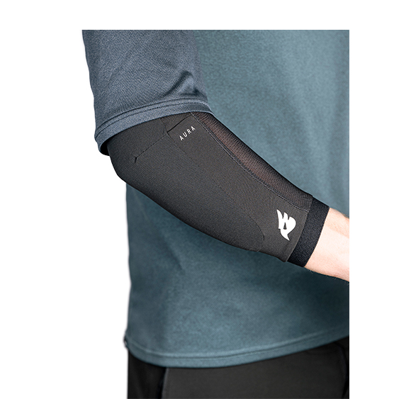 Bluegrass Aura Elbow is a Level 1 Certified MTB Elbowpads for Trail, Enduro, DH and E-MTB featuring SAS-TEC Technology