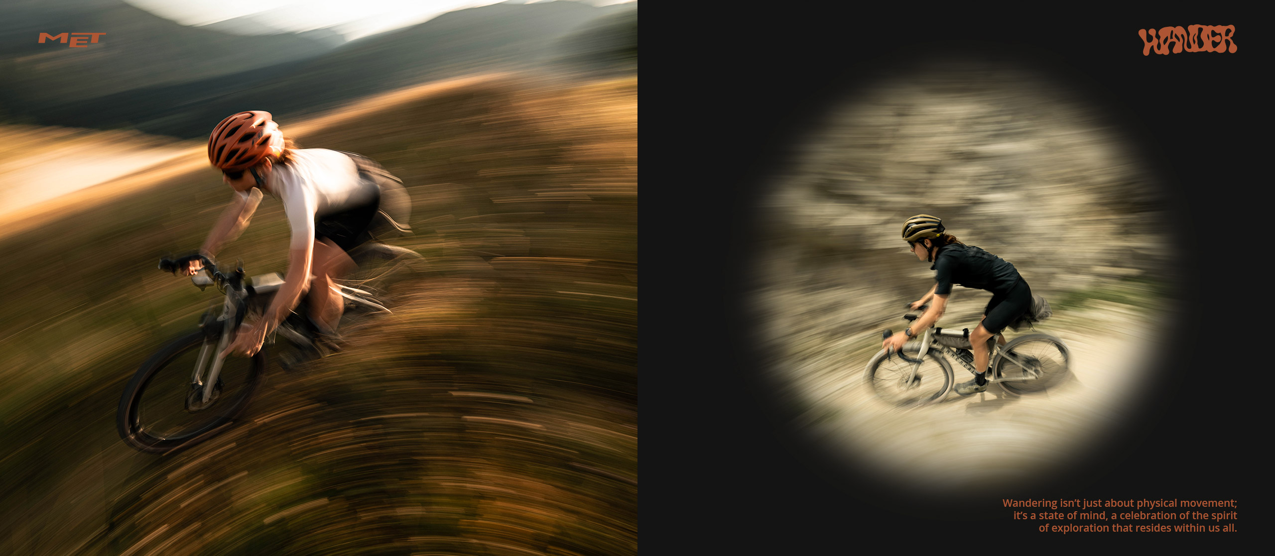 MET Trenta Mips, Estro Mips and Allroad Mips are Cycling Helmet for Gravel. Wander is our gravel-specific colour collection.