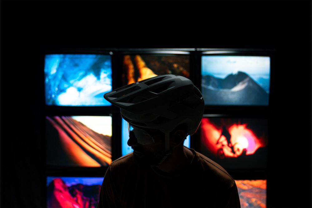 MET helmets and Kilian Bron reunite to restart their partnership, designing the MTB athlete's new logo to reflect his unique instinct for drawing lines where none exist.