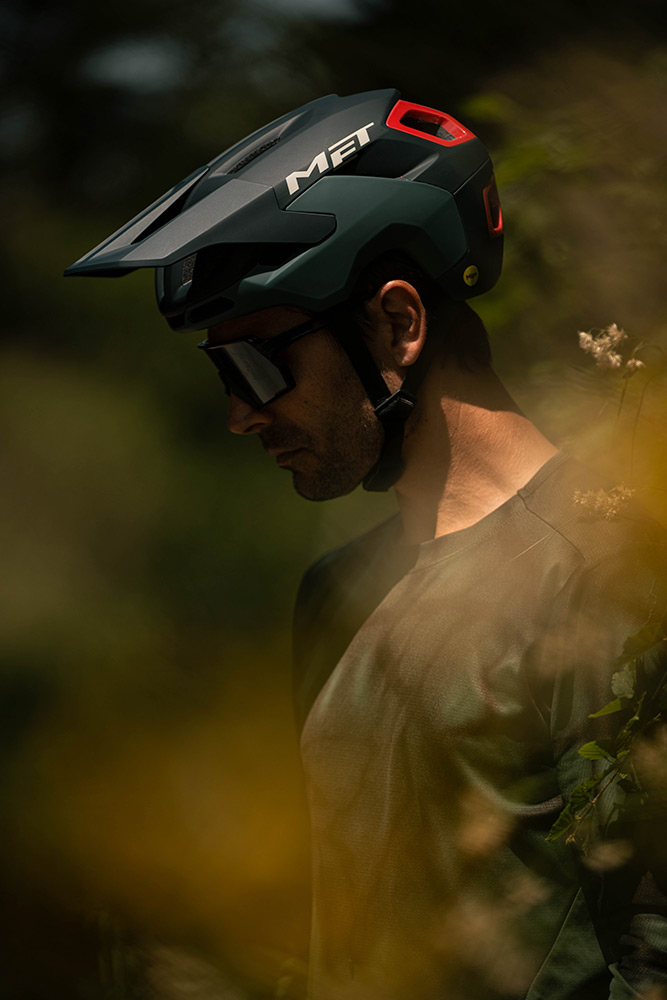 MET Revo mtb helmets