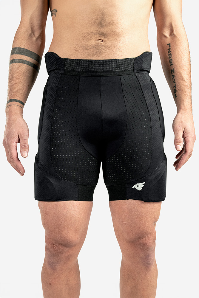Bluegrass Undershorts Arto – lightweight, breathable MTB protective shorts