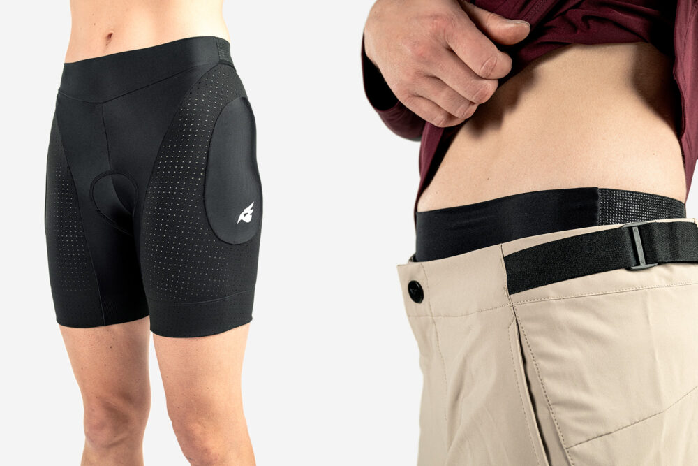 Bluegrass Undershorts Arto Aura – lightweight, breathable MTB protective shorts