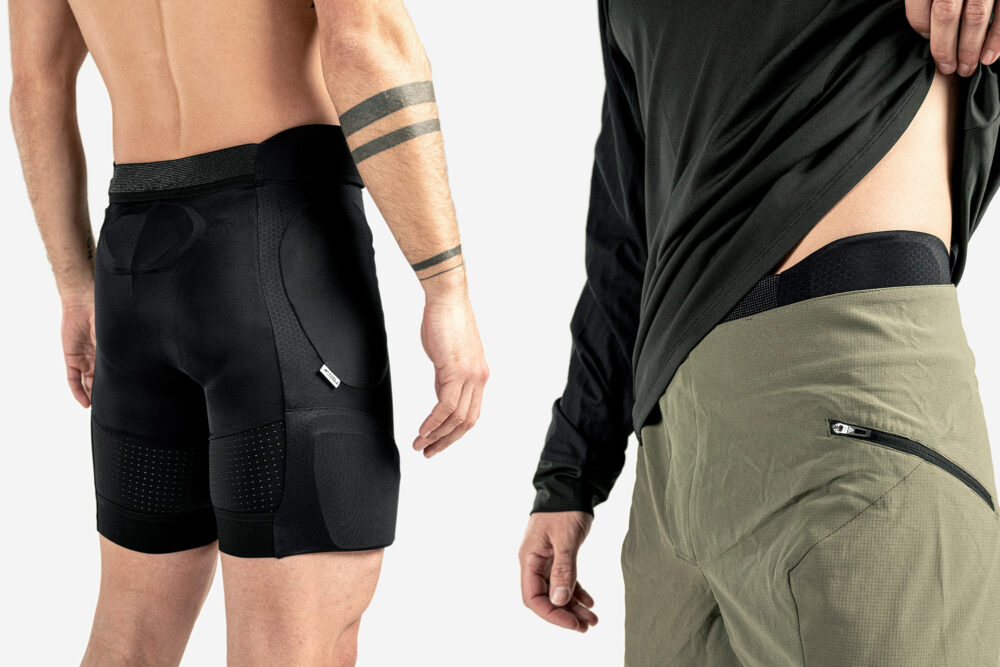 Bluegrass Undershorts Arto Aura – lightweight, breathable MTB protective shorts
