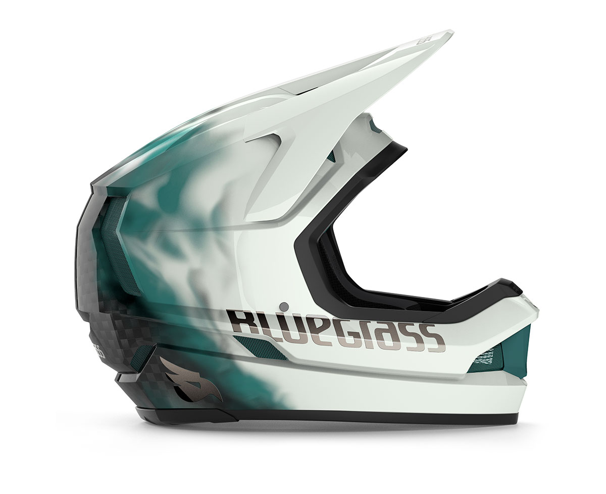 Legit Carbon Full-Face-Helm fr DH, Enduro und BMX | Bluegrass