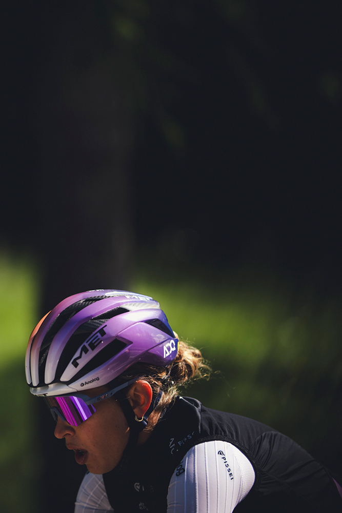 MET Helmets UAE Team ADQ women cycling